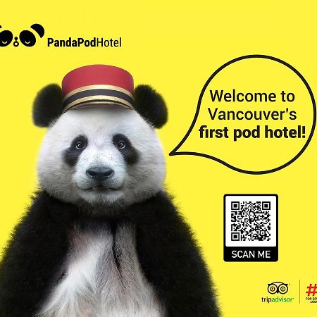 Panda Pod Hotel Ричмонд Екстер'єр фото