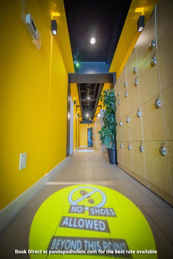 Panda Pod Hotel Ричмонд Екстер'єр фото