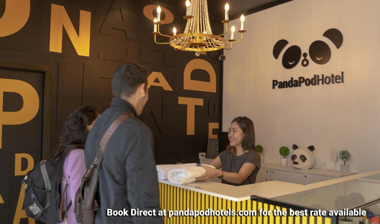 Panda Pod Hotel Ричмонд Екстер'єр фото