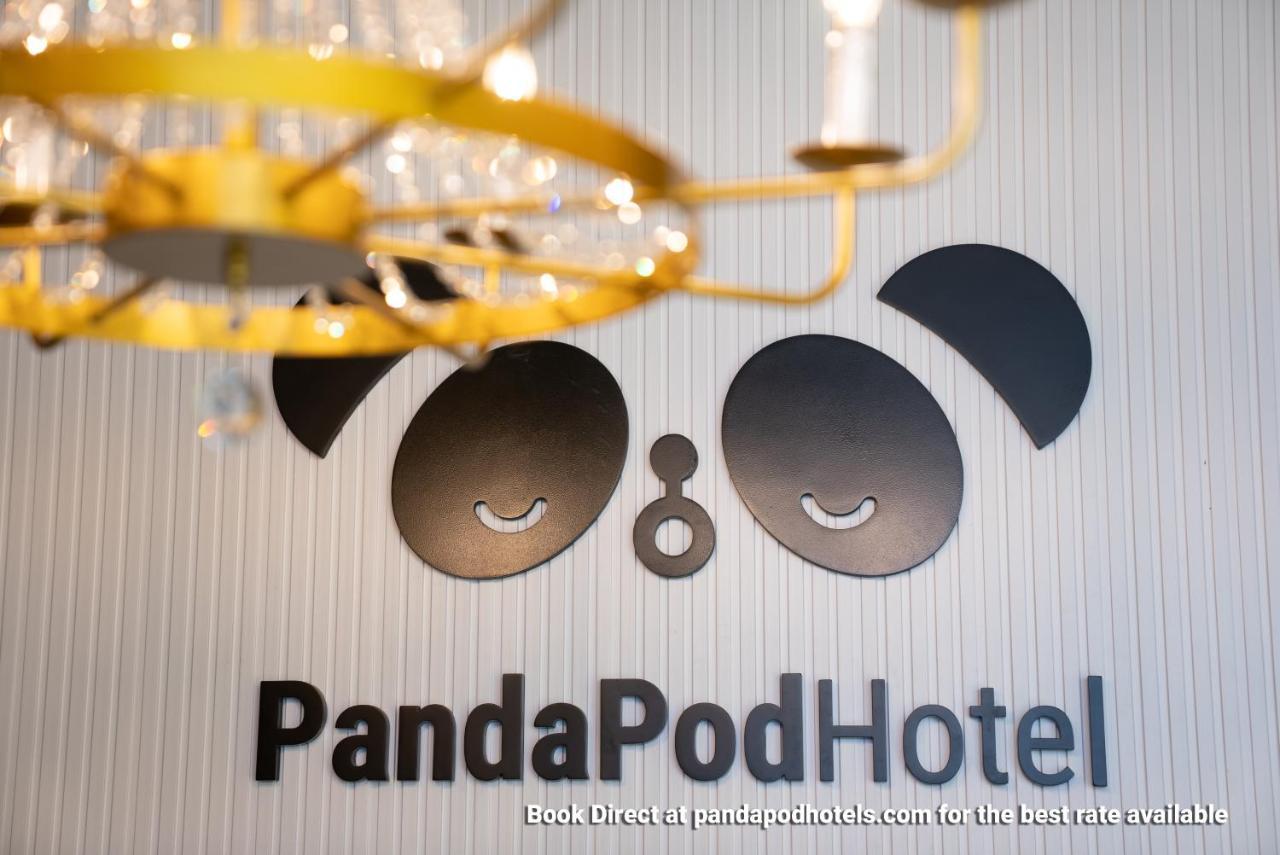 Panda Pod Hotel Ричмонд Екстер'єр фото