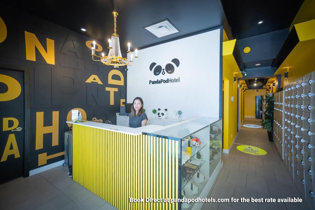 Panda Pod Hotel Ричмонд Екстер'єр фото