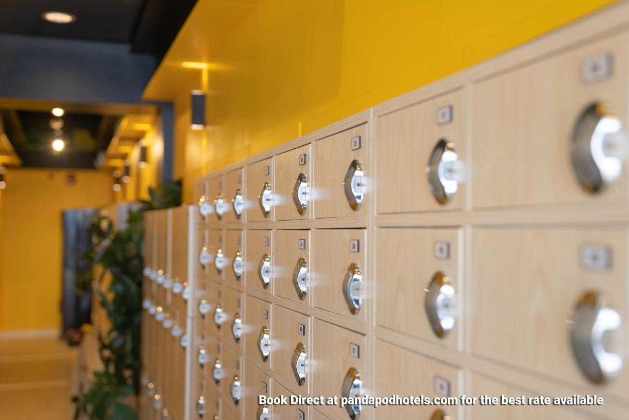 Panda Pod Hotel Ричмонд Екстер'єр фото