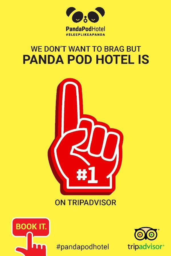 Panda Pod Hotel Ричмонд Екстер'єр фото
