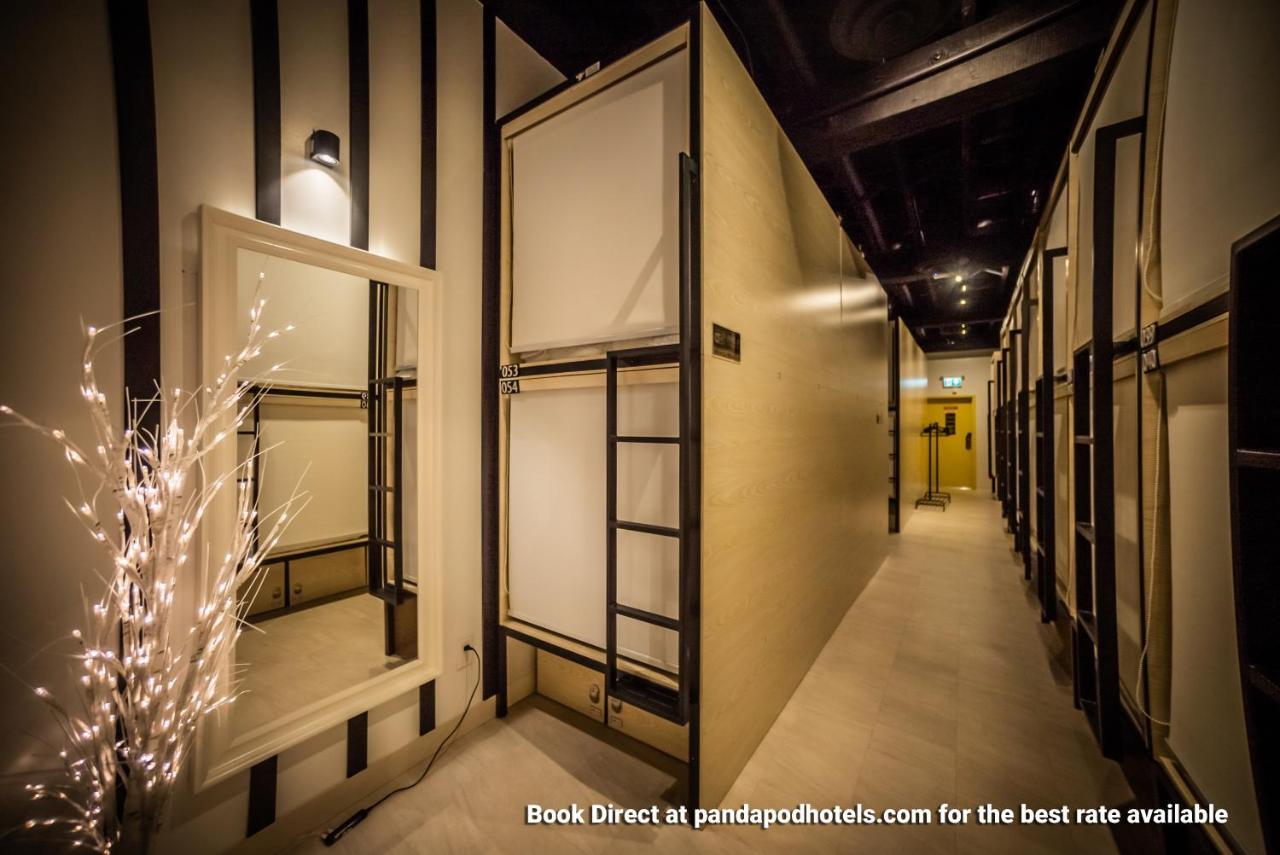 Panda Pod Hotel Ричмонд Екстер'єр фото