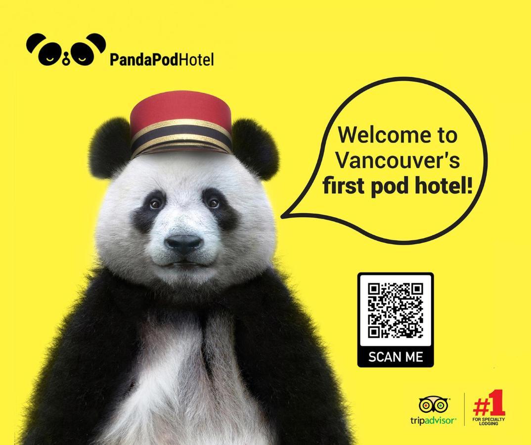 Panda Pod Hotel Ричмонд Екстер'єр фото
