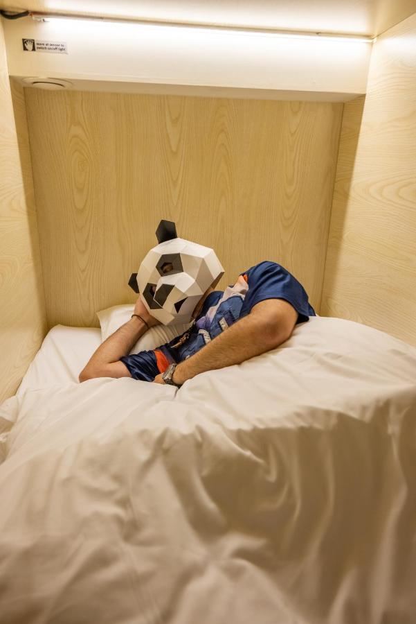 Panda Pod Hotel Ричмонд Екстер'єр фото
