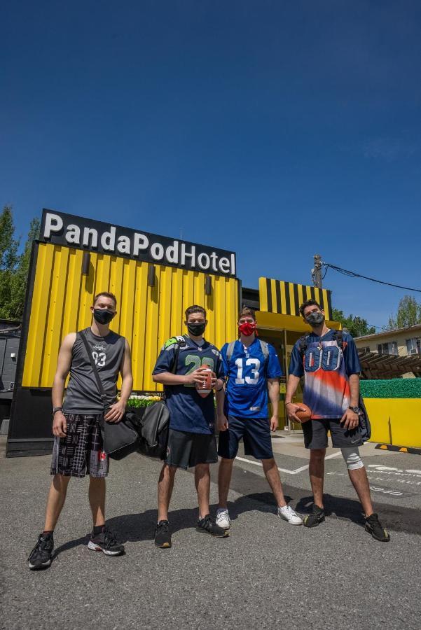 Panda Pod Hotel Ричмонд Екстер'єр фото