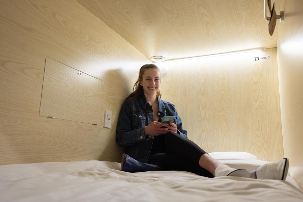 Panda Pod Hotel Ричмонд Екстер'єр фото