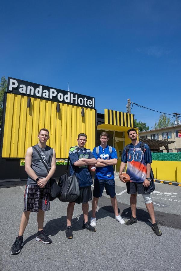 Panda Pod Hotel Ричмонд Екстер'єр фото