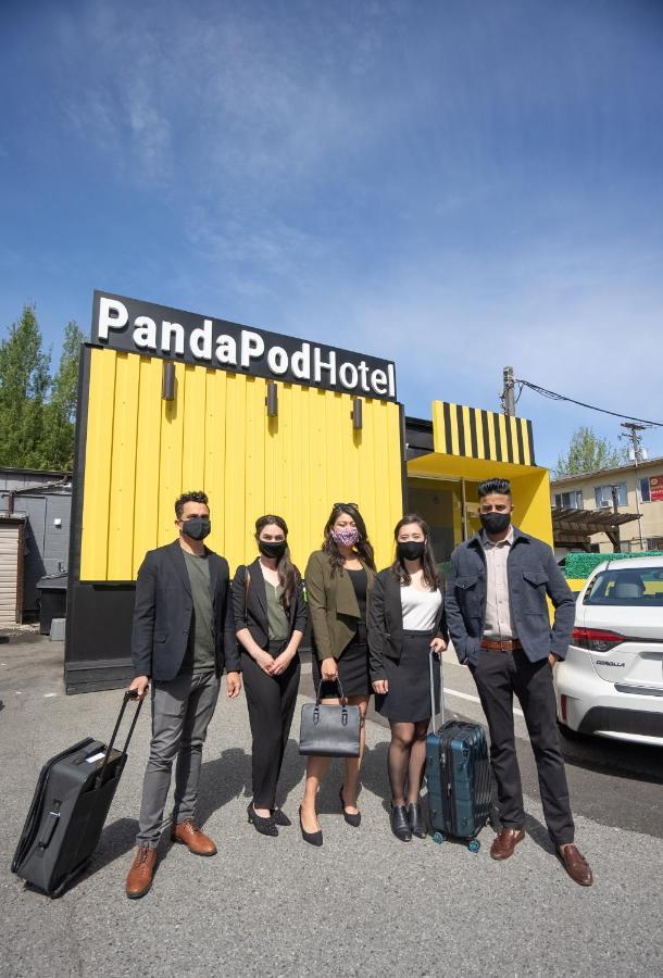 Panda Pod Hotel Ричмонд Екстер'єр фото