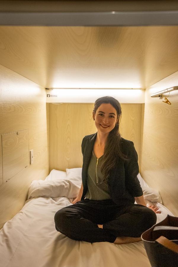 Panda Pod Hotel Ричмонд Екстер'єр фото