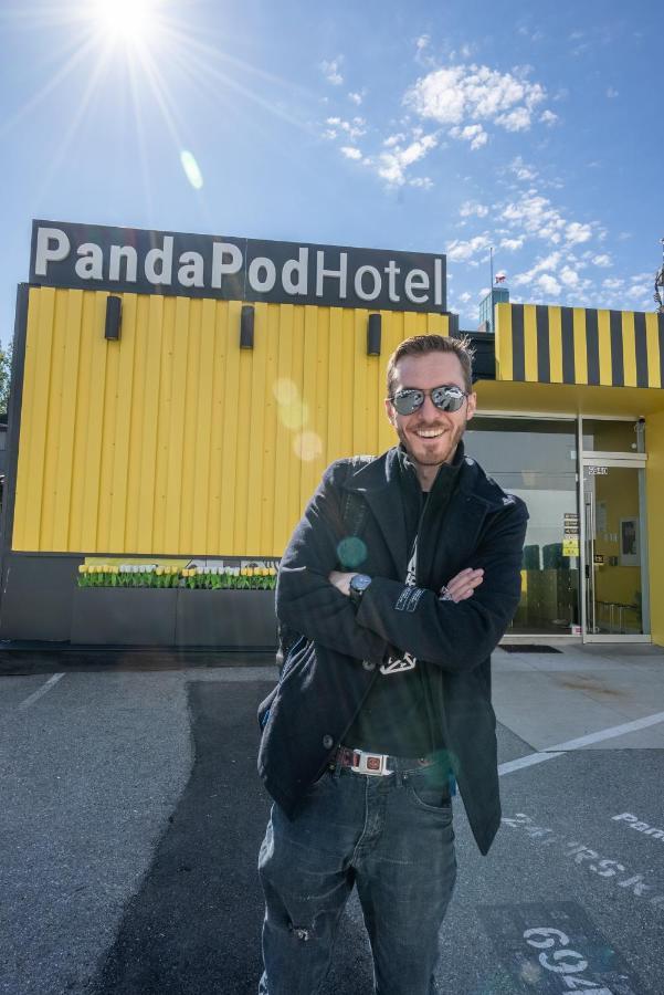 Panda Pod Hotel Ричмонд Екстер'єр фото